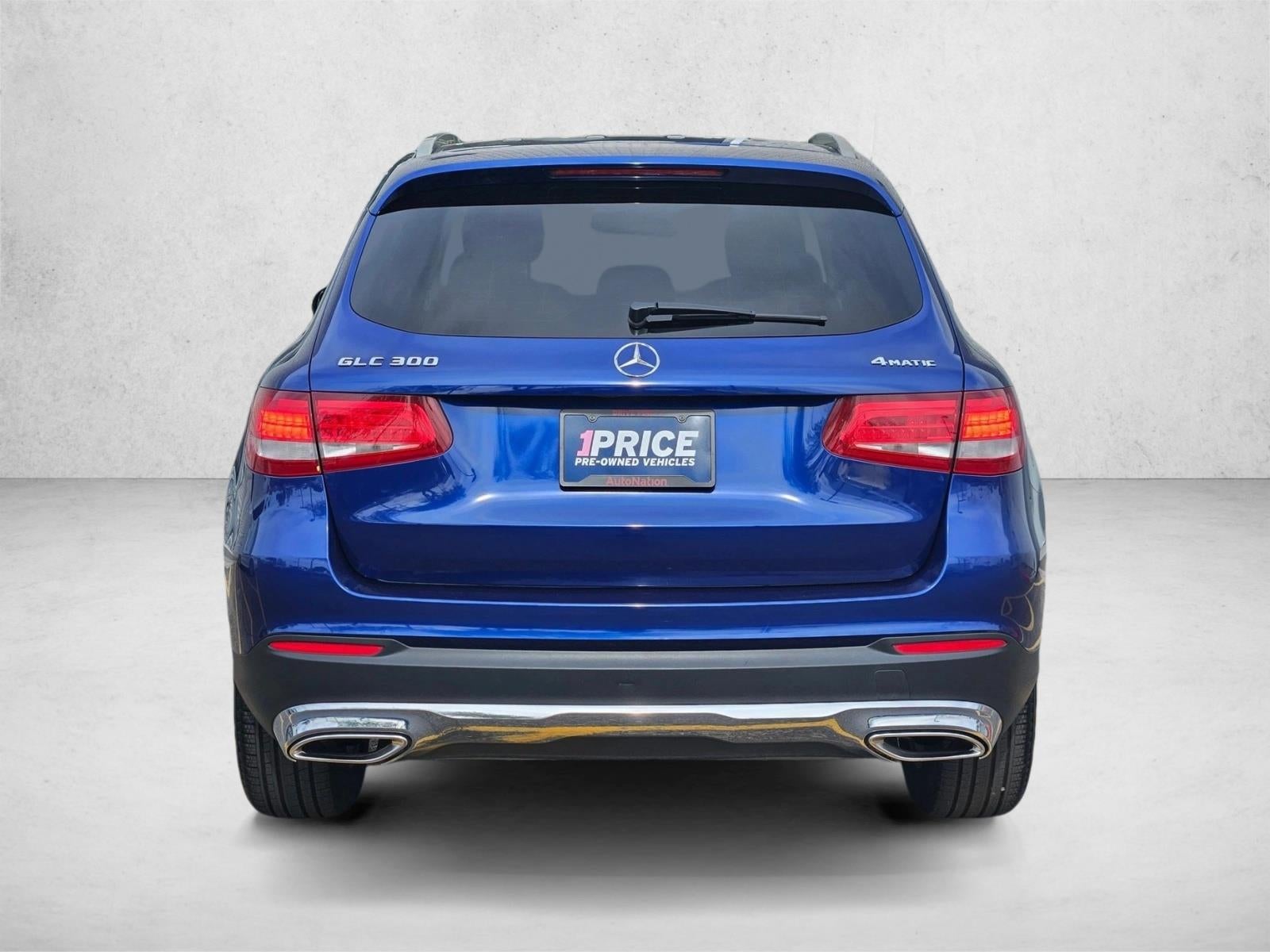 2017 Mercedes-Benz GLC GLC 300 4MATIC® SUV