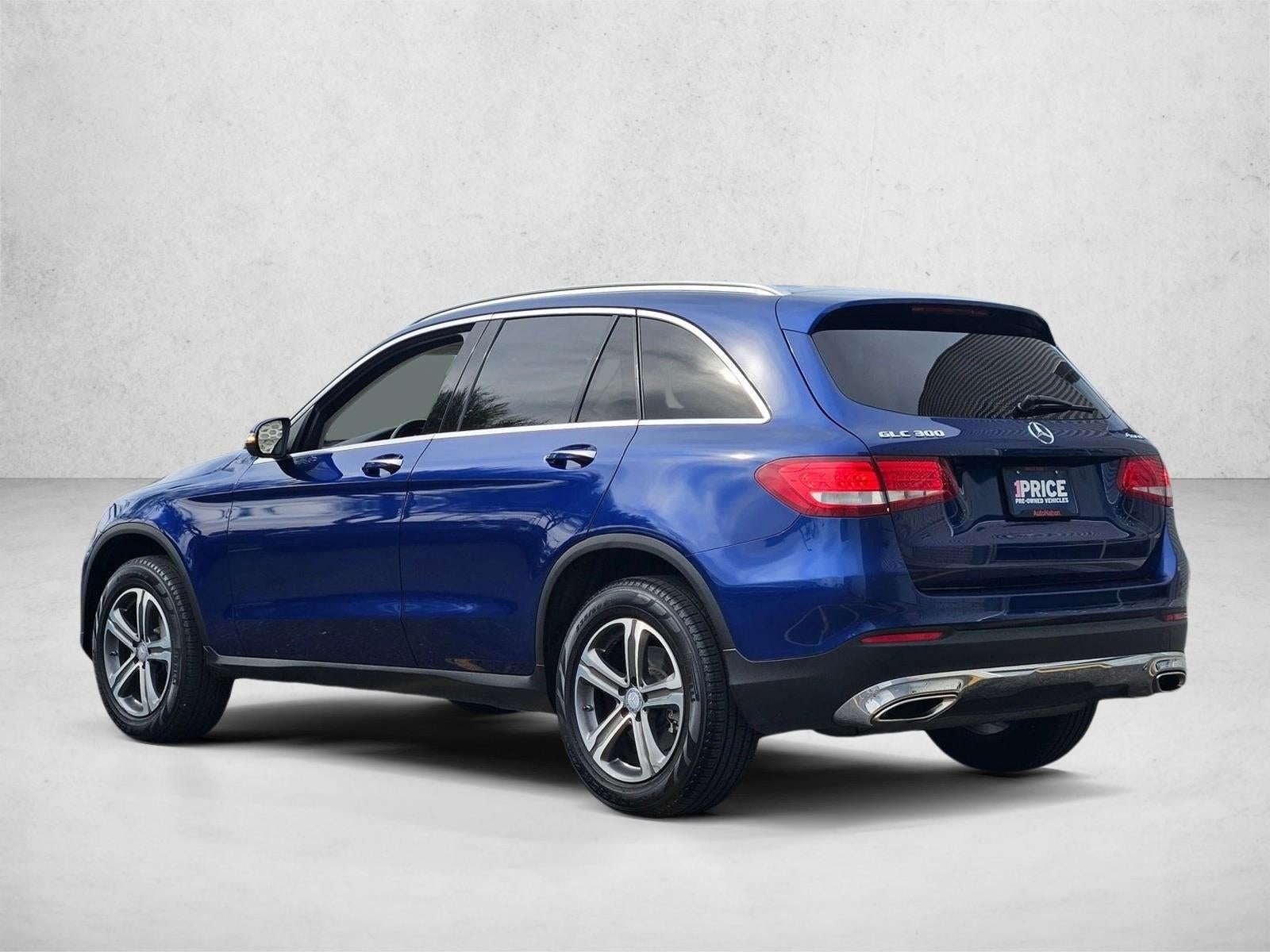 2017 Mercedes-Benz GLC GLC 300 4MATIC® SUV