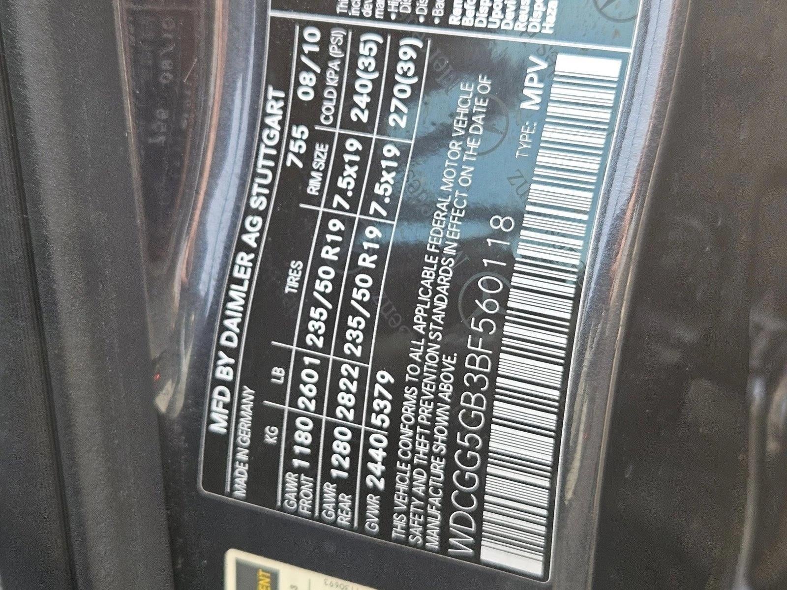 2011 Mercedes-Benz GLK GLK 350