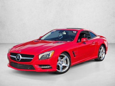 2013 Mercedes-Benz SL-Class SL 550