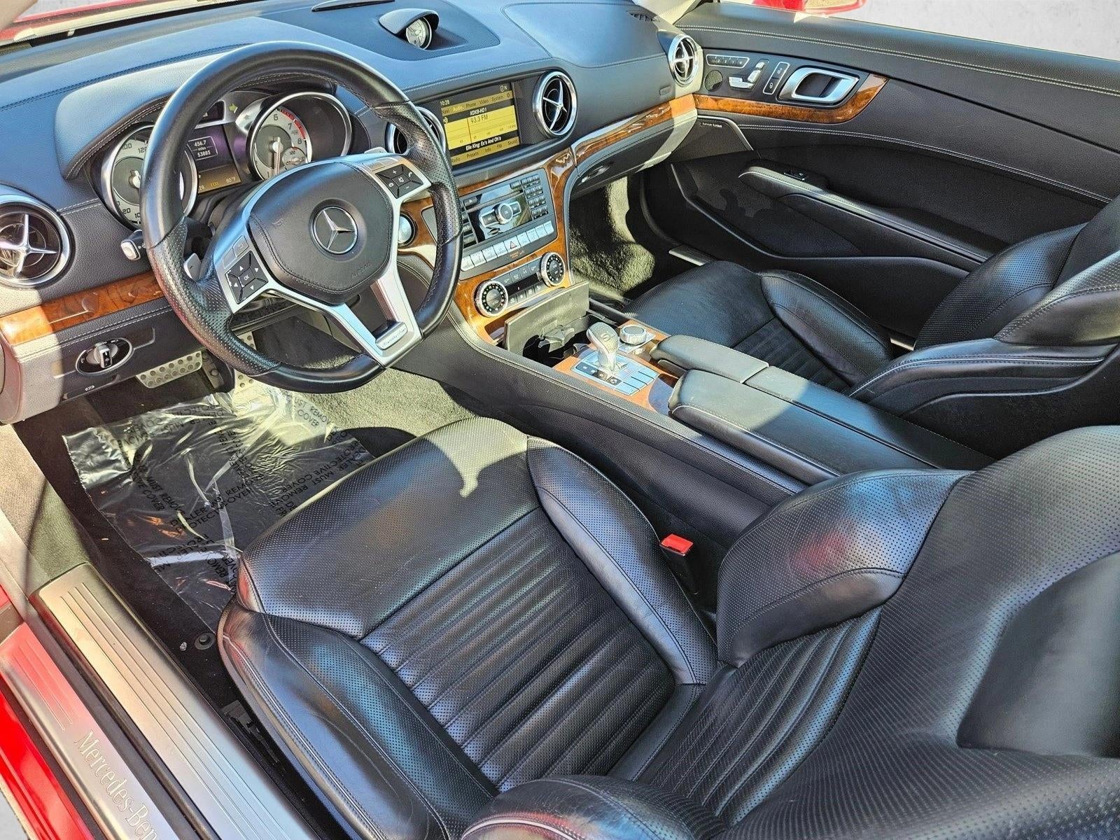 2013 Mercedes-Benz SL-Class SL 550