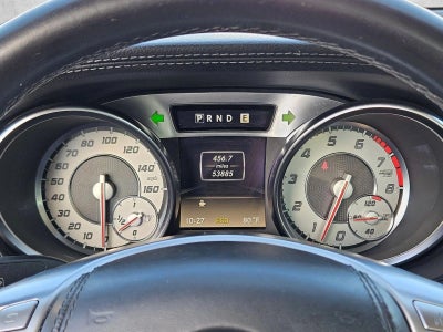 2013 Mercedes-Benz SL-Class SL 550