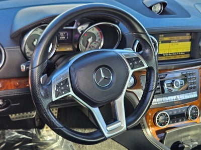 2013 Mercedes-Benz SL-Class SL 550