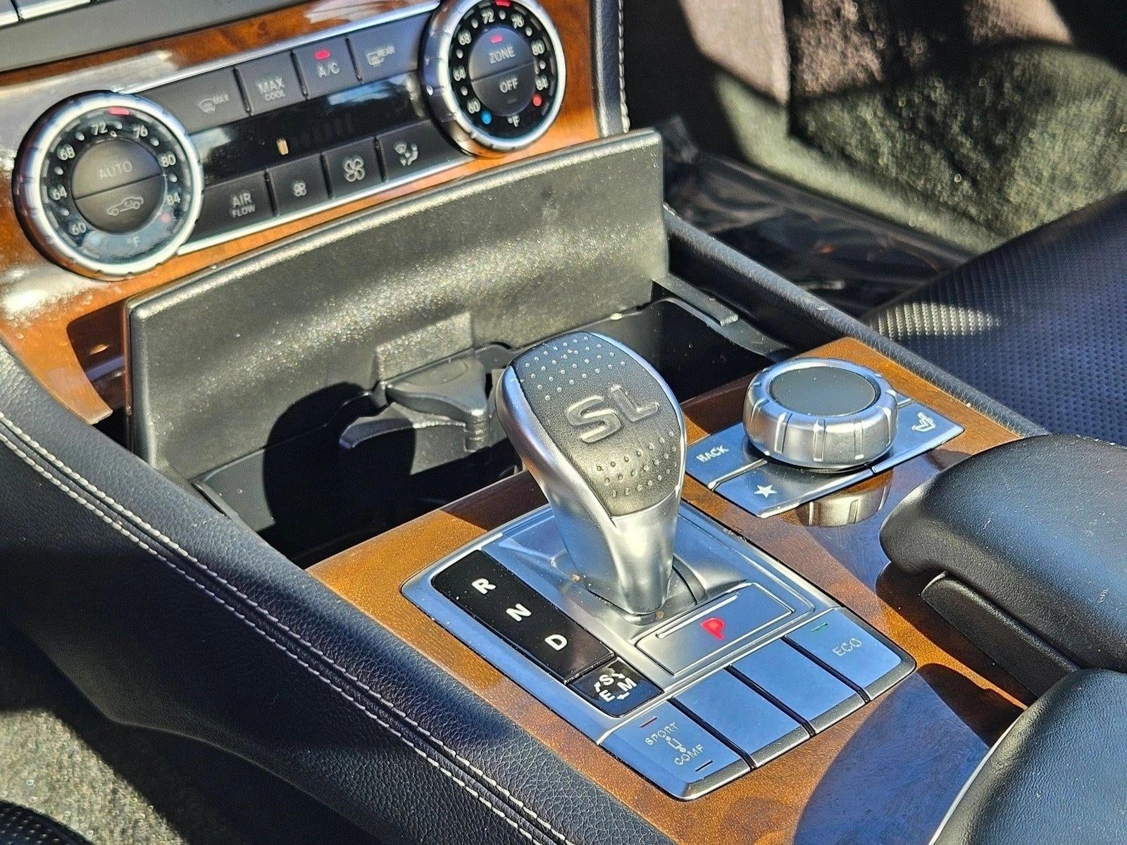 2013 Mercedes-Benz SL-Class SL 550