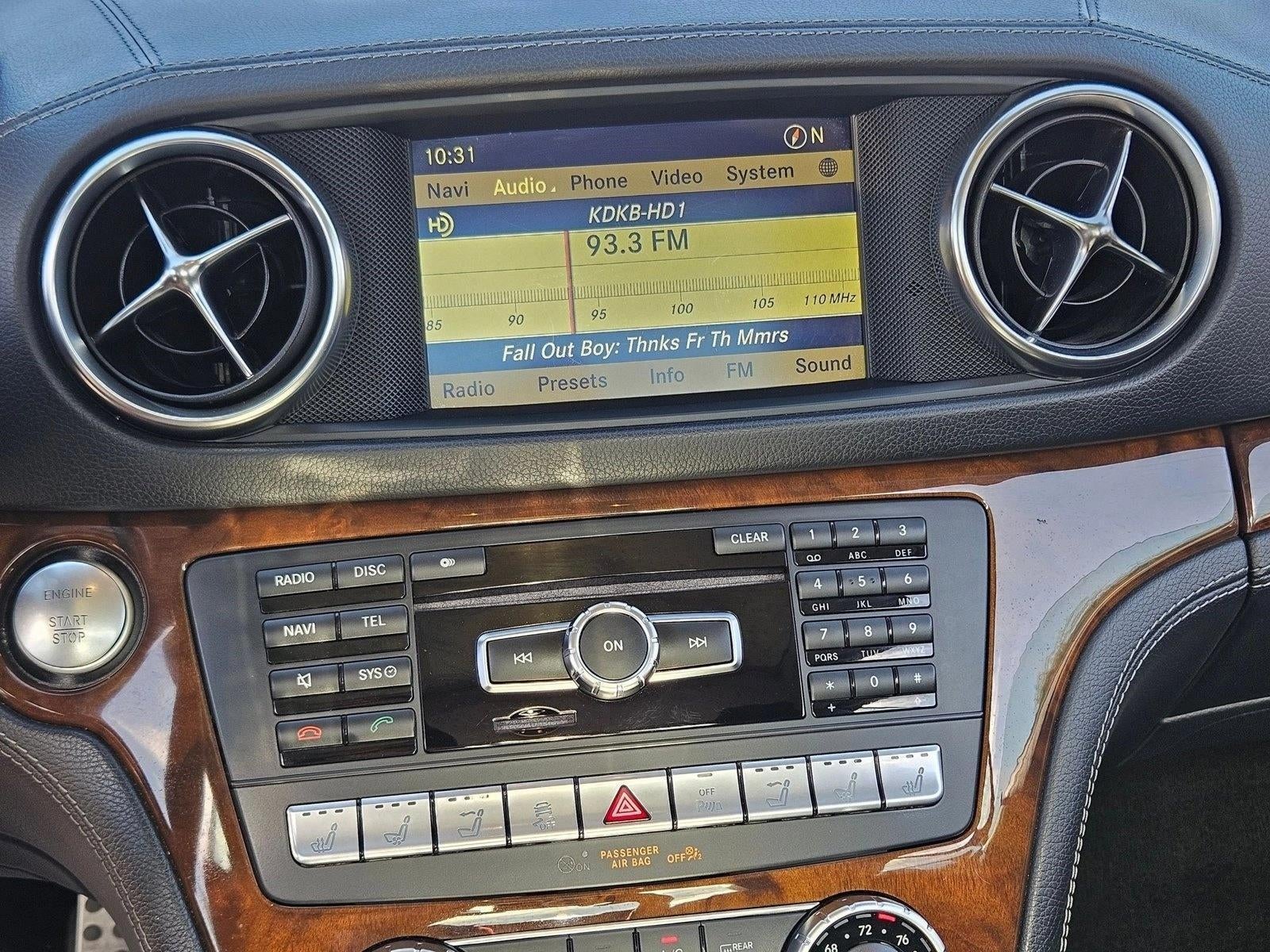 2013 Mercedes-Benz SL-Class SL 550