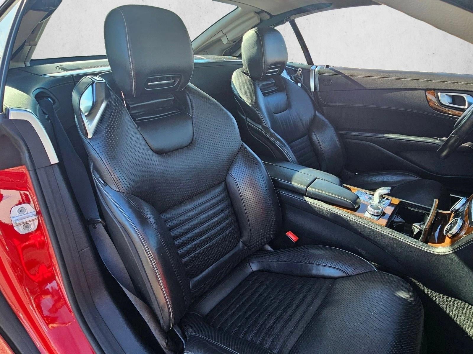 2013 Mercedes-Benz SL-Class SL 550