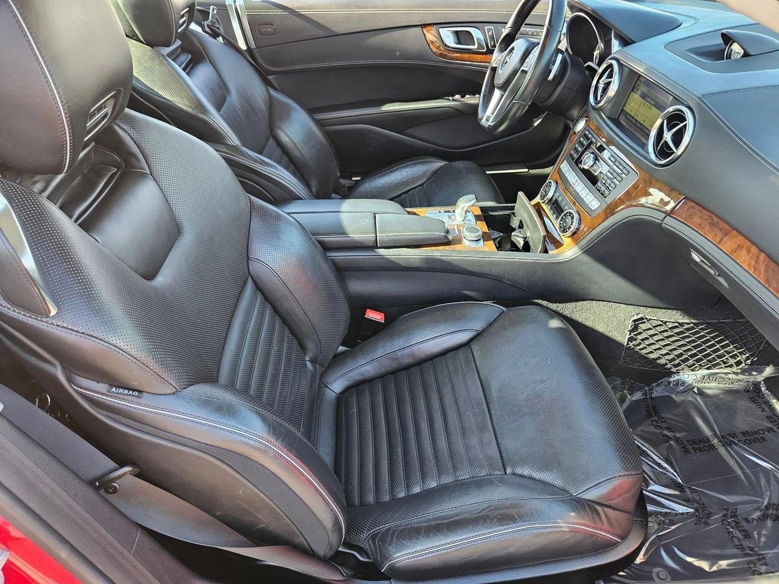 2013 Mercedes-Benz SL-Class SL 550