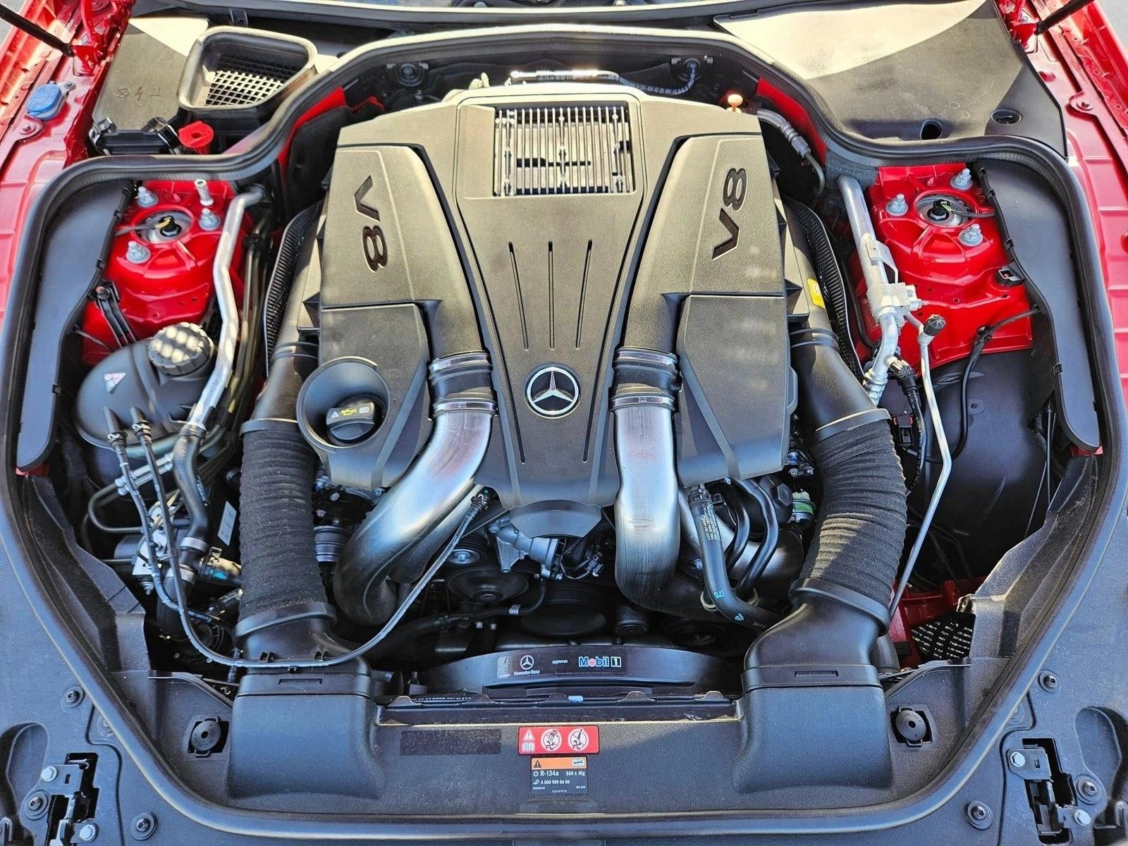2013 Mercedes-Benz SL-Class SL 550