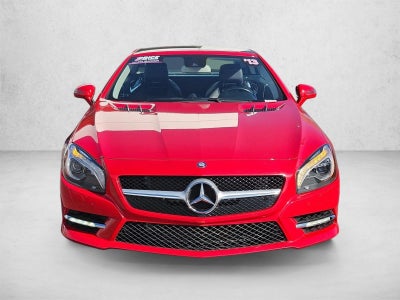 2013 Mercedes-Benz SL-Class SL 550