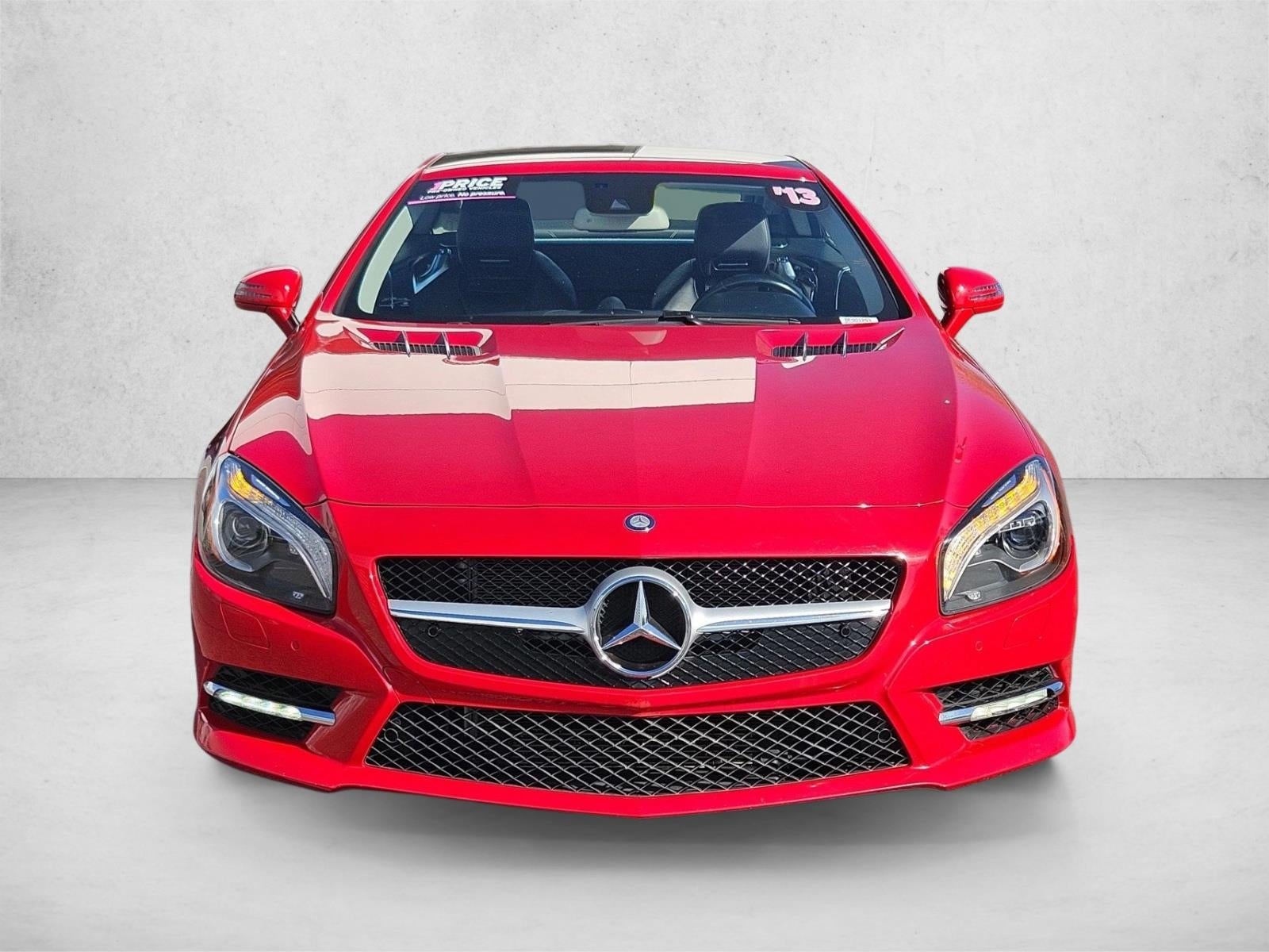 2013 Mercedes-Benz SL-Class SL 550