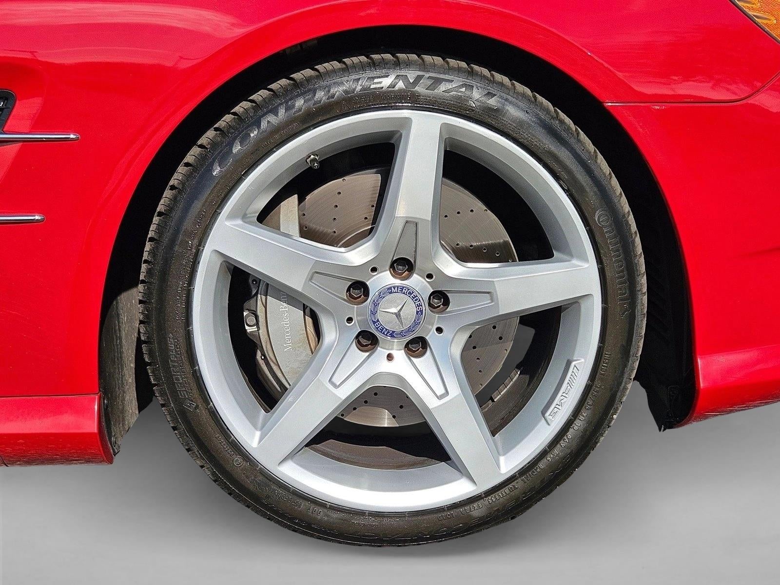 2013 Mercedes-Benz SL-Class SL 550