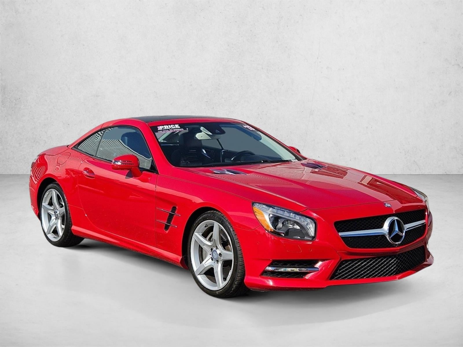 2013 Mercedes-Benz SL-Class SL 550