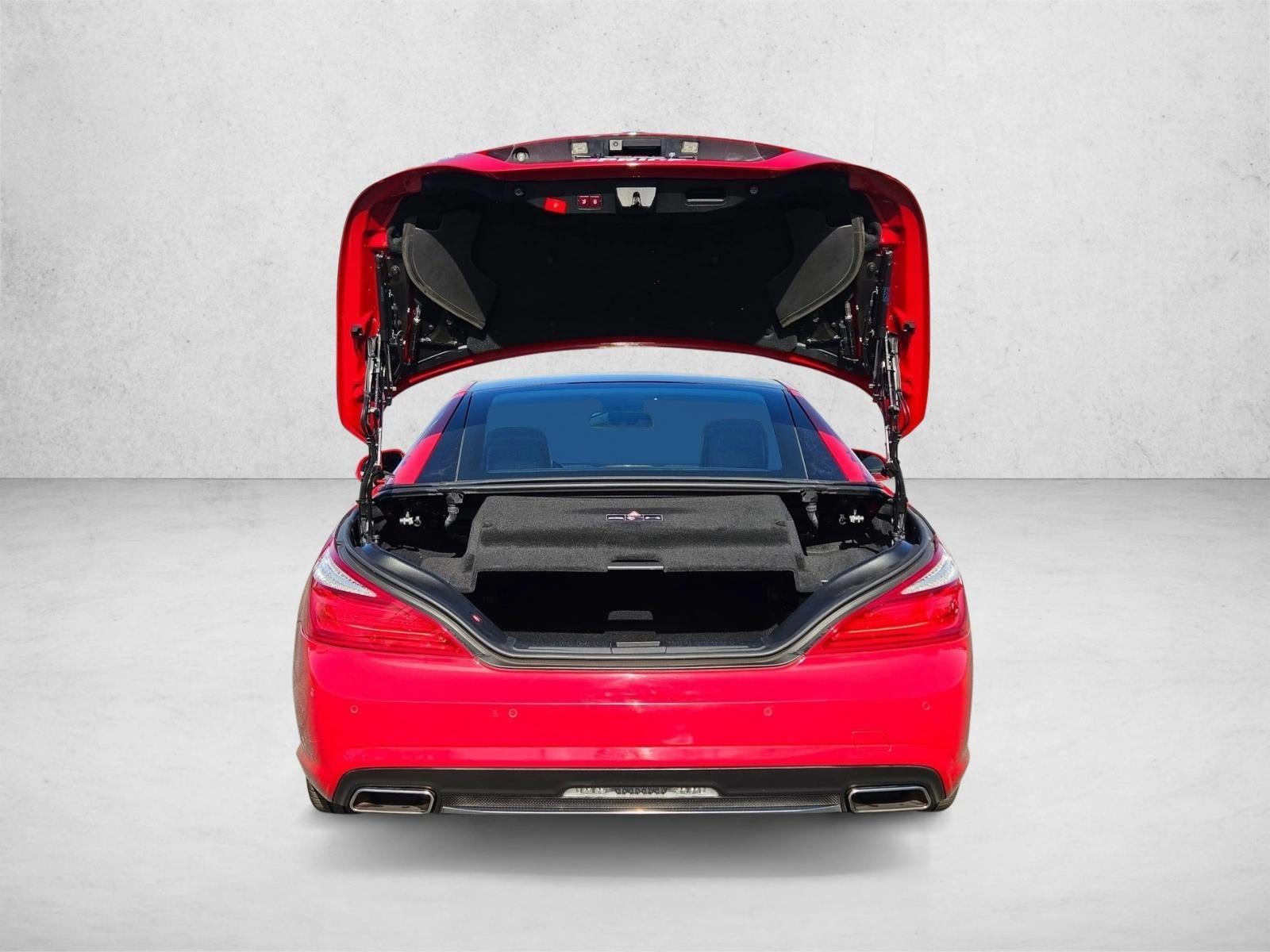 2013 Mercedes-Benz SL-Class SL 550