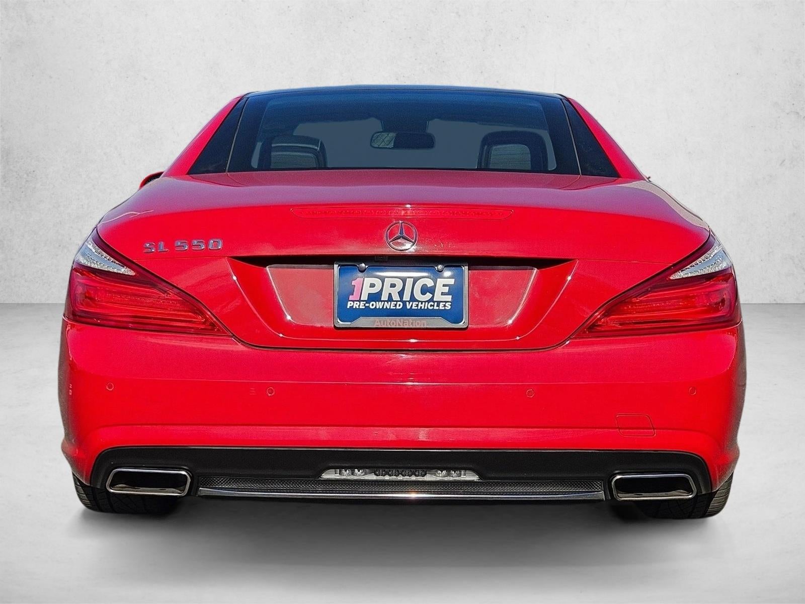 2013 Mercedes-Benz SL-Class SL 550