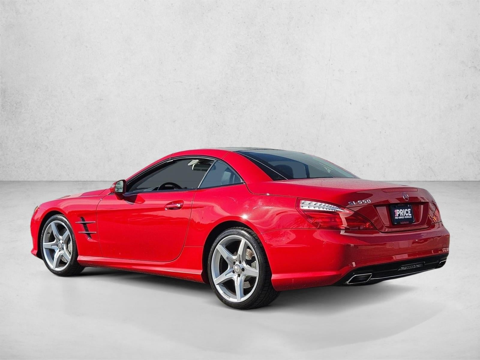 2013 Mercedes-Benz SL-Class SL 550