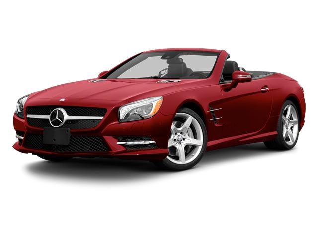 2013 Mercedes-Benz SL-Class SL 550