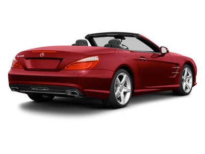 2013 Mercedes-Benz SL-Class SL 550
