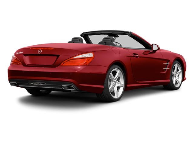 2013 Mercedes-Benz SL-Class SL 550