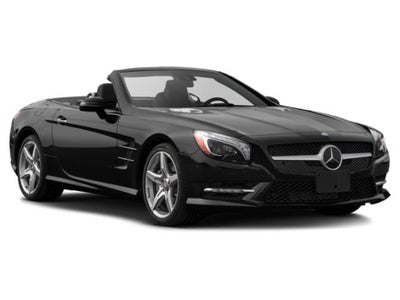 2013 Mercedes-Benz SL-Class SL 550