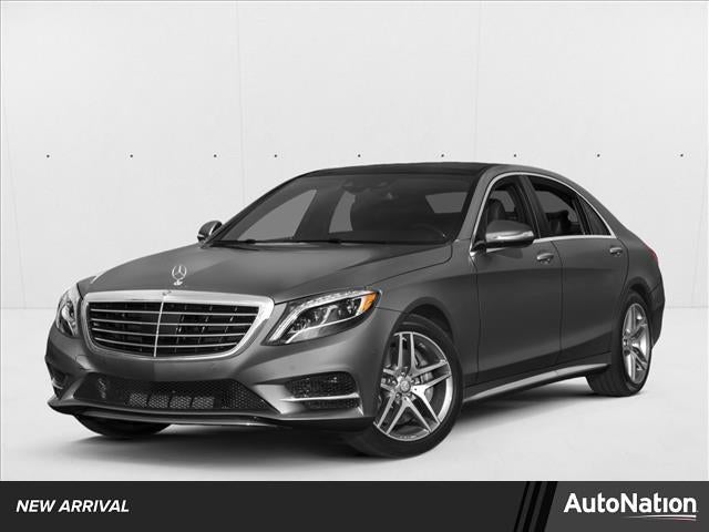 2017 Mercedes-Benz S-Class S 550 Sedan