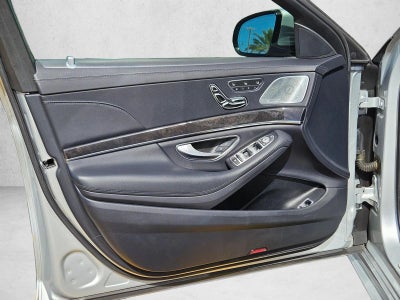 2017 Mercedes-Benz S-Class S 550 Sedan