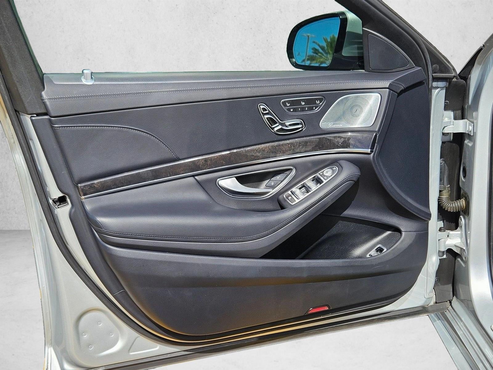 2017 Mercedes-Benz S-Class S 550 Sedan