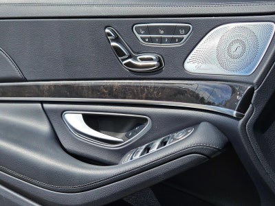 2017 Mercedes-Benz S-Class S 550 Sedan