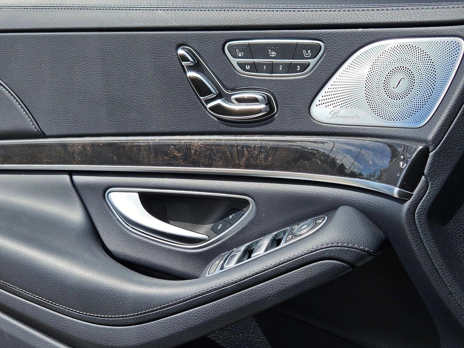 2017 Mercedes-Benz S-Class S 550 Sedan