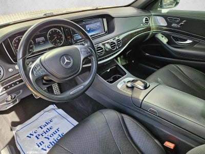 2017 Mercedes-Benz S-Class S 550 Sedan