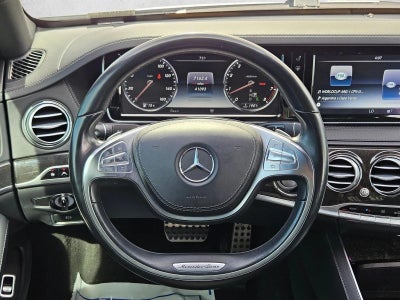 2017 Mercedes-Benz S-Class S 550 Sedan