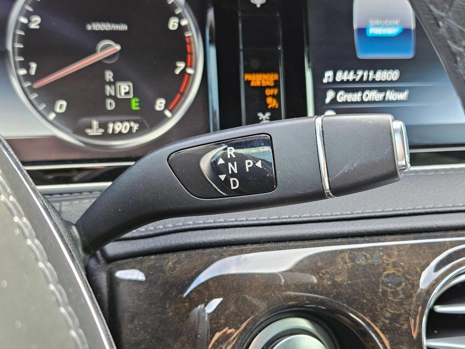 2017 Mercedes-Benz S-Class S 550 Sedan