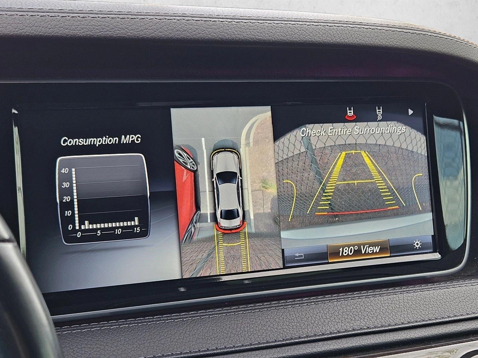 2017 Mercedes-Benz S-Class S 550 Sedan