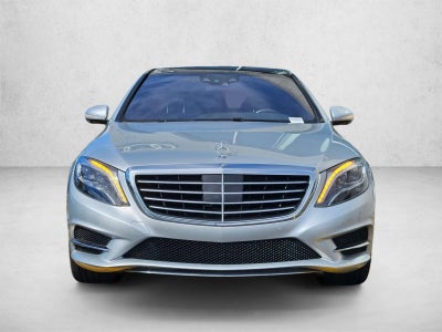 2017 Mercedes-Benz S-Class S 550 Sedan