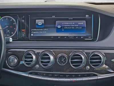 2017 Mercedes-Benz S-Class S 550 Sedan