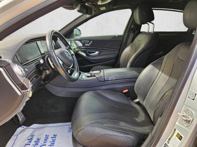 2017 Mercedes-Benz S-Class S 550 Sedan