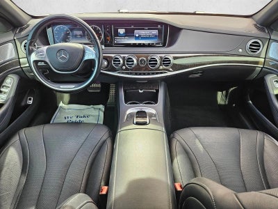 2017 Mercedes-Benz S-Class S 550 Sedan