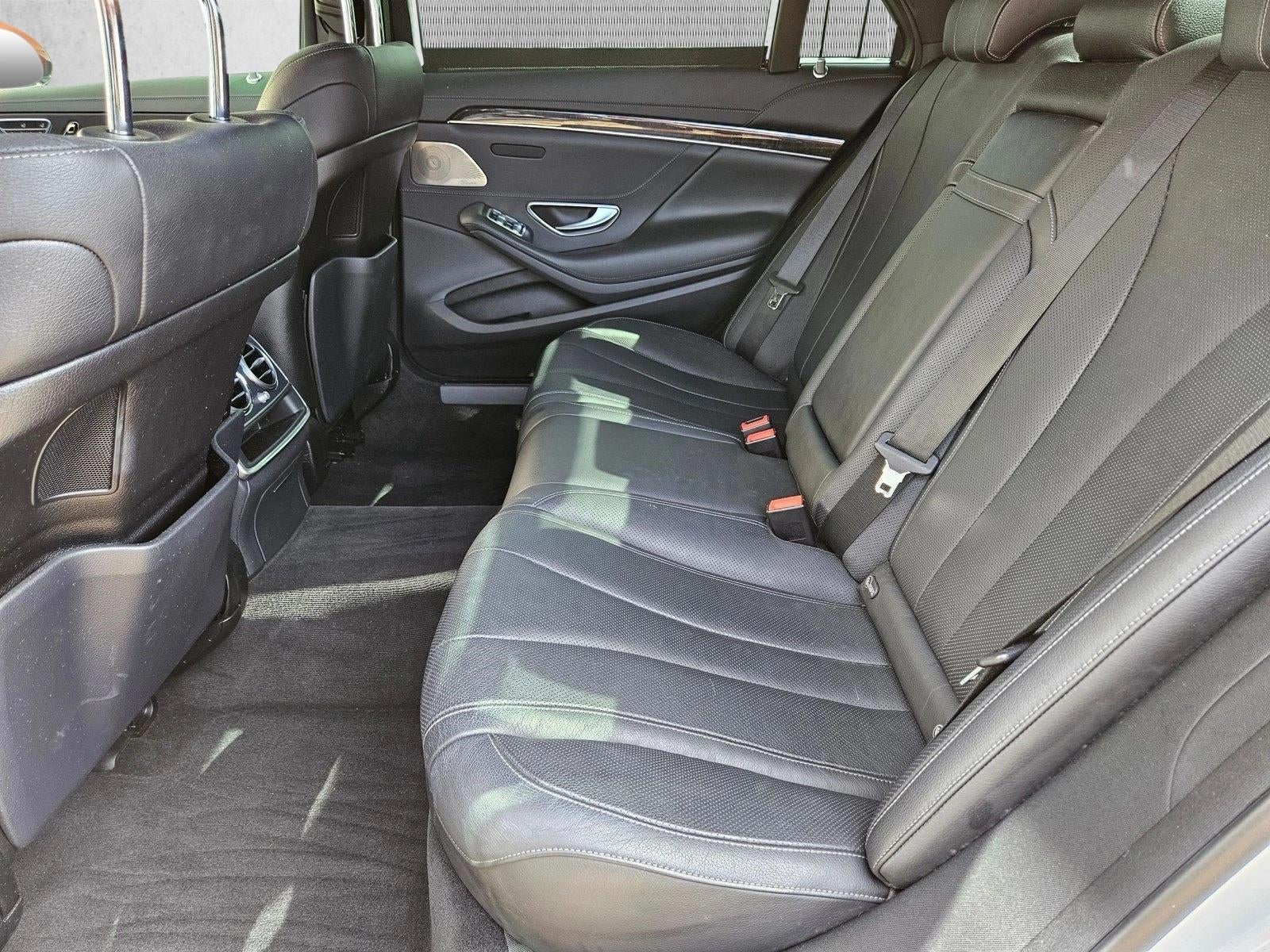 2017 Mercedes-Benz S-Class S 550 Sedan