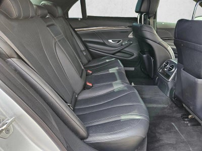 2017 Mercedes-Benz S-Class S 550 Sedan
