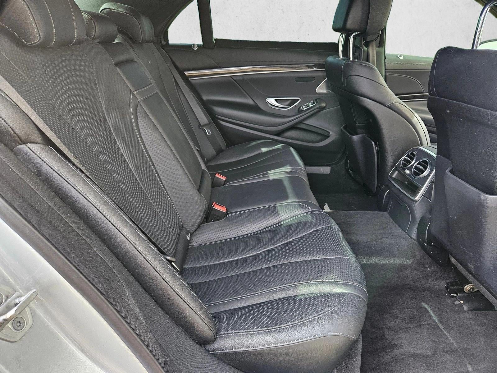 2017 Mercedes-Benz S-Class S 550 Sedan