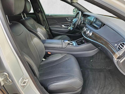 2017 Mercedes-Benz S-Class S 550 Sedan