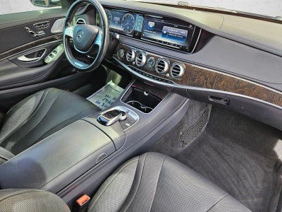 2017 Mercedes-Benz S-Class S 550 Sedan
