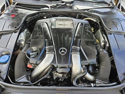 2017 Mercedes-Benz S-Class S 550 Sedan