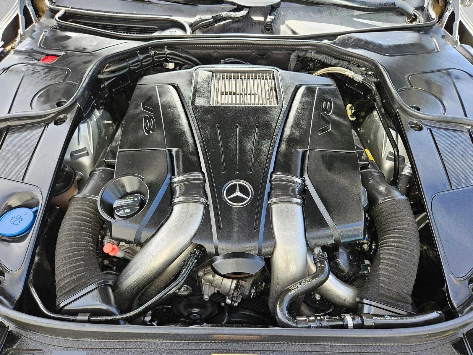 2017 Mercedes-Benz S-Class S 550 Sedan