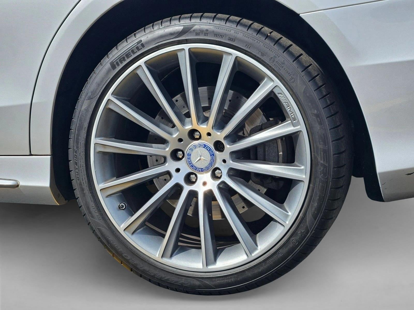 2017 Mercedes-Benz S-Class S 550 Sedan