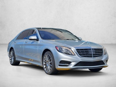 2017 Mercedes-Benz S-Class S 550 Sedan