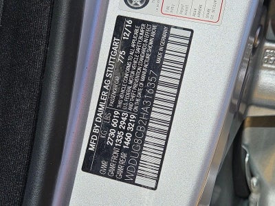 2017 Mercedes-Benz S-Class S 550 Sedan