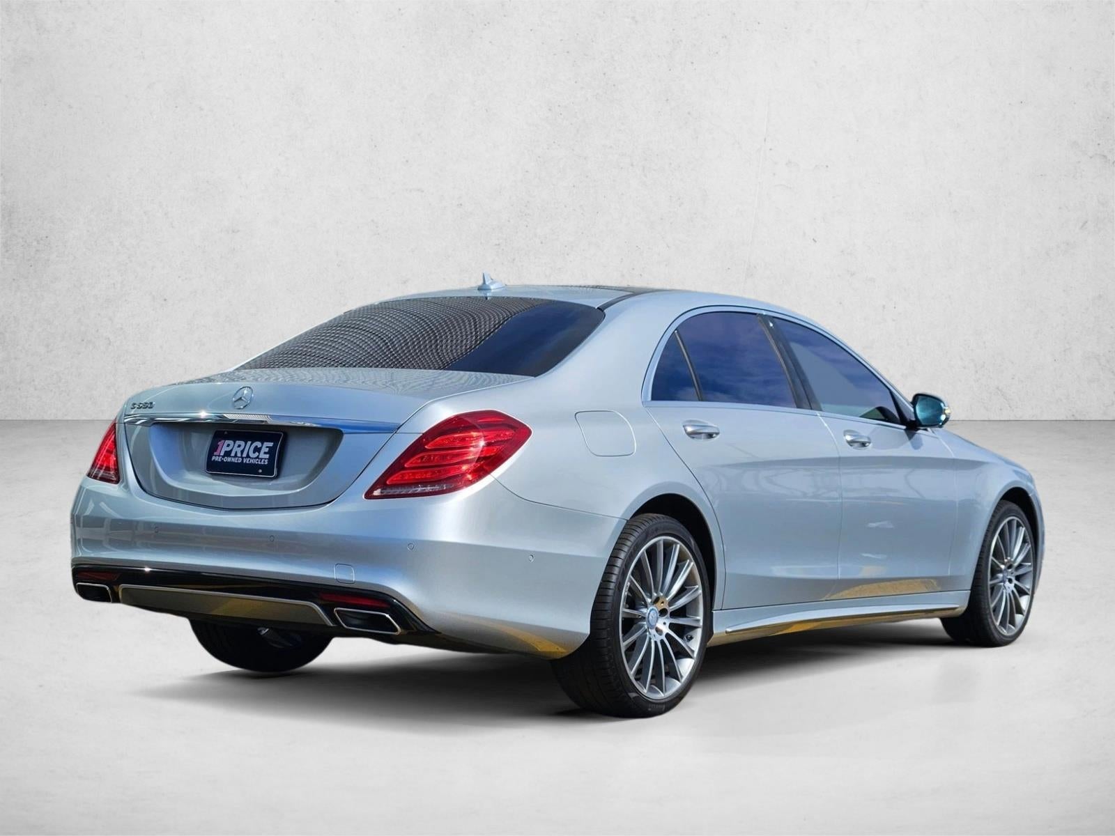 2017 Mercedes-Benz S-Class S 550 Sedan