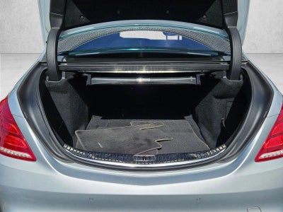 2017 Mercedes-Benz S-Class S 550 Sedan