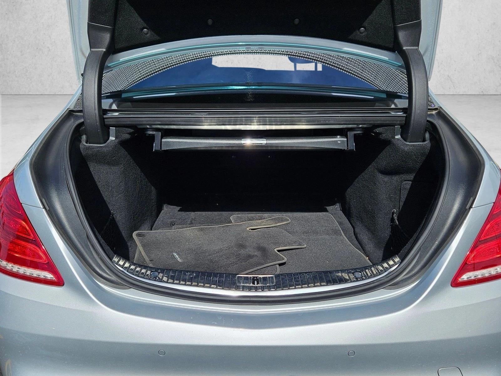 2017 Mercedes-Benz S-Class S 550 Sedan