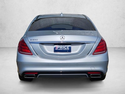 2017 Mercedes-Benz S-Class S 550 Sedan